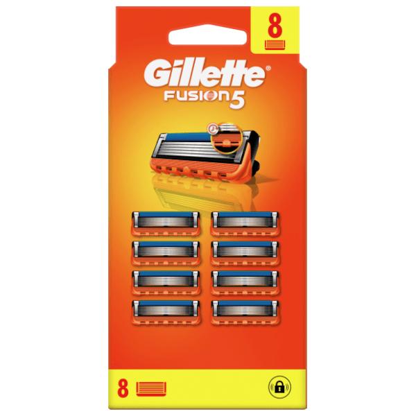 Nadopuna za brijač GILLETTE Fusion 5 8kom 0