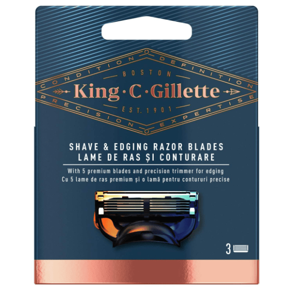 Nadomjesci za brijač GILLETTE King C 3kom 0