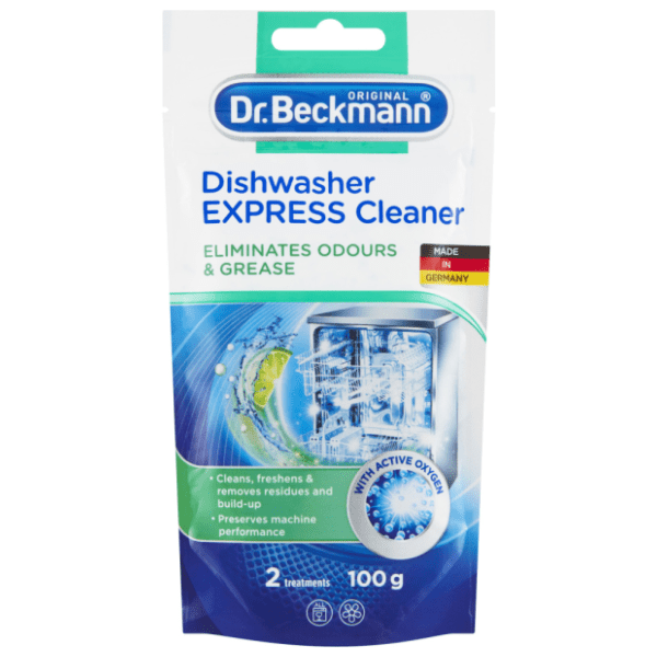 DR. BECKMANN čistač perilica posuđa express 100g 0