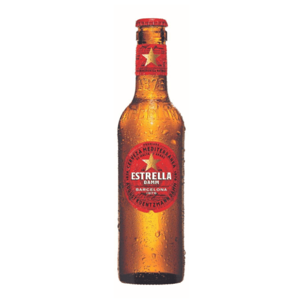 ESTRELLA Damm pivo 0,33l 0