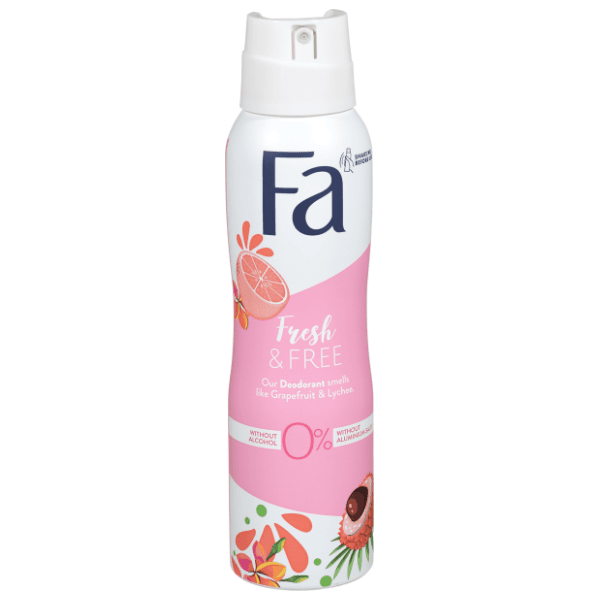 FA dezodorans Fresh & Free 150ml 0