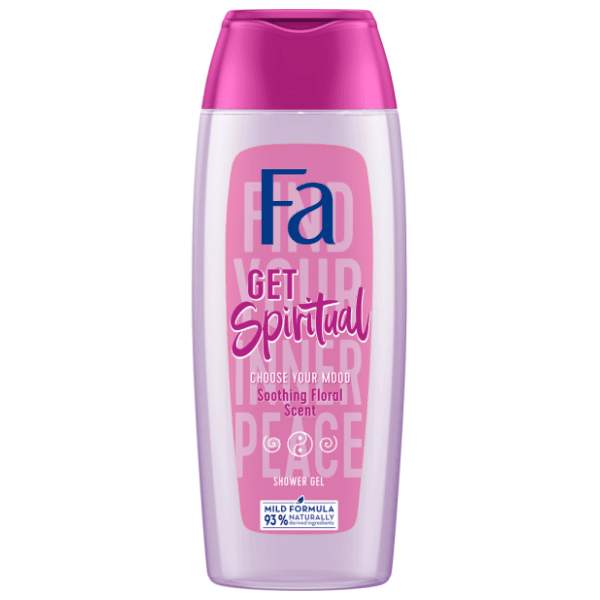 Gel za tuširanje FA get spiritual 250ml 0