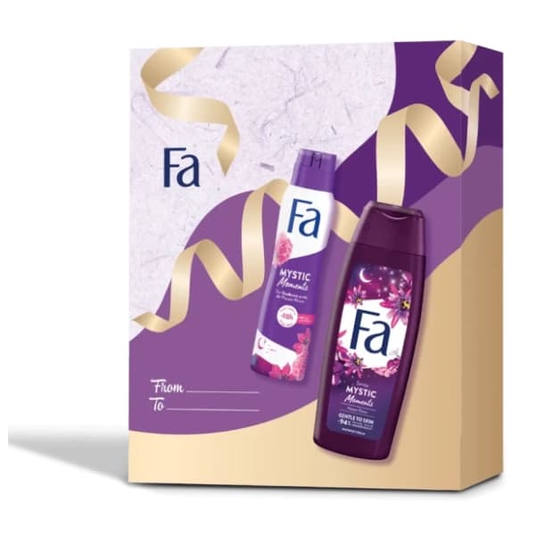 FA set Mystic (deodorant i gel za tuširanje) 0