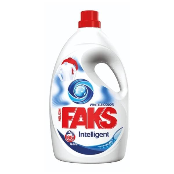 FAKS Intelligent tekući deterdžent za rublje 65 pranja (3250ml) 0