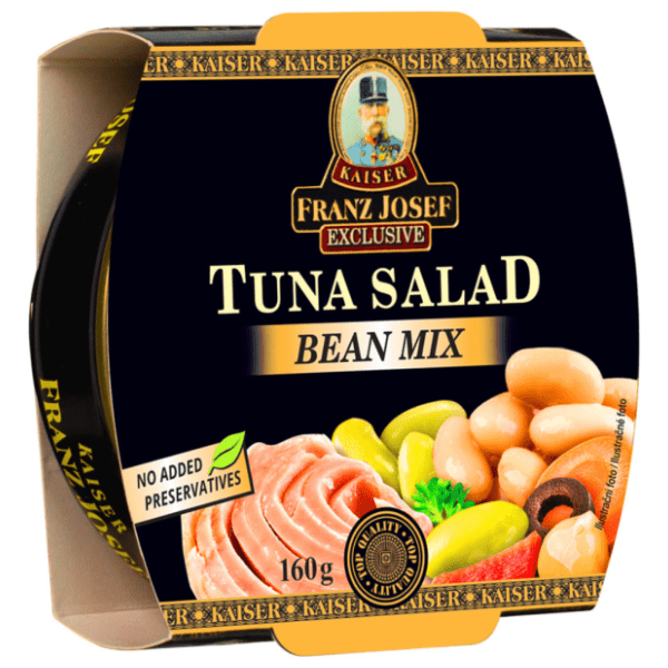 Tuna salata FRANZ JOSEF mix grah 160g 0