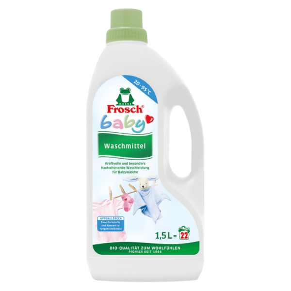 FROSCH Baby deterdžent za rublje 1,5l 0