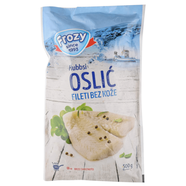 FROZY file oslića hubbsy 500g 0