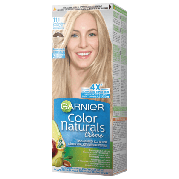 GARNIER Color Naturals boja za kosu 111 super ashen blonde 0
