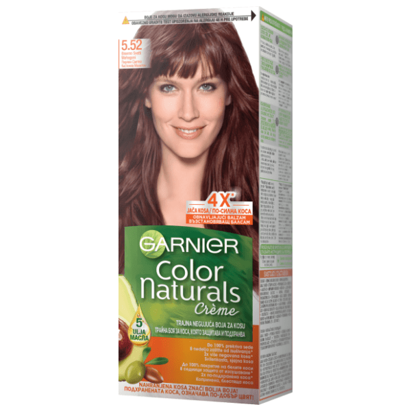 GARNIER Color Naturals boja za kosu 5.52 light mahogany 0