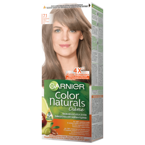 GARNIER Color Naturals boja za kosu 7.1 ash blonde 0