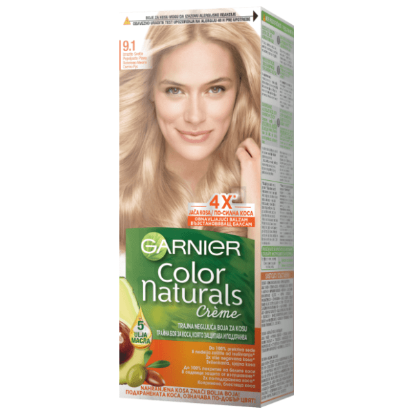 GARNIER Color Naturals boja za kosu 9.1 distinctly light ash blue 0