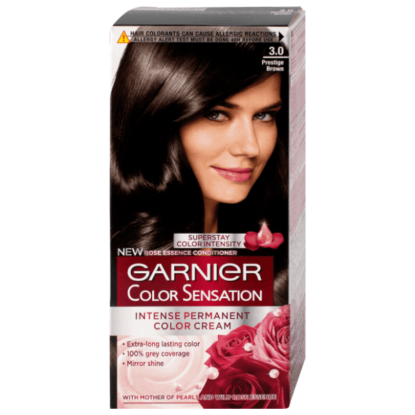 GARNIER Color Sensation boja za kosu 3.0 prestige brown 0