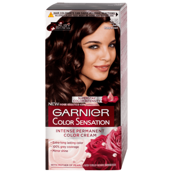 GARNIER Color Sensation boja za kosu 4.15 dark ruby brown 0