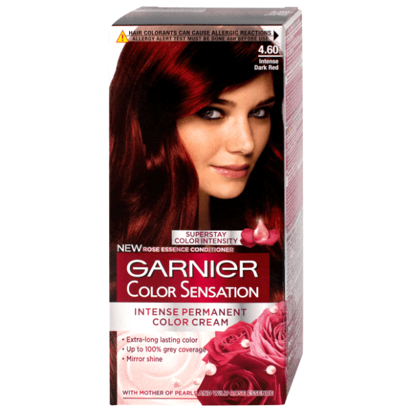 GARNIER Color Sensation boja za kosu 4.60 intense dark red 0