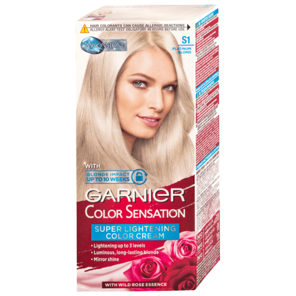 GARNIER Color Sensation boja za kosu S1 platinum blonde 0