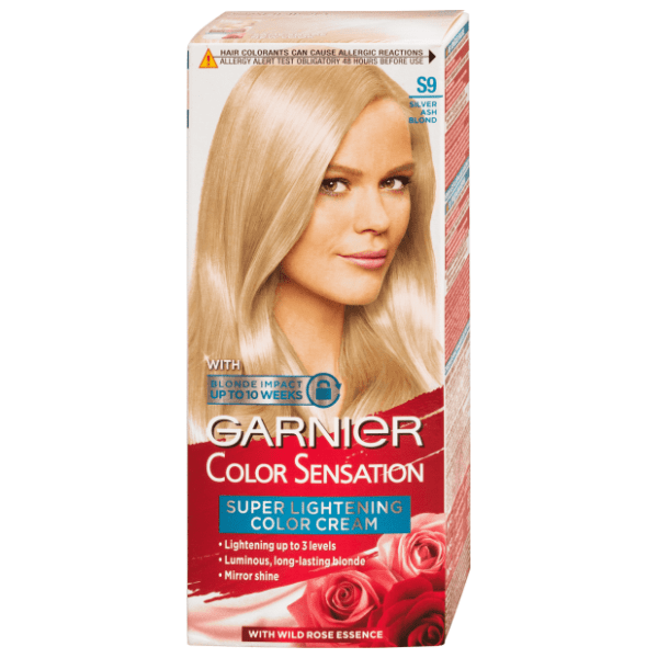 GARNIER Color Sensation boja za kosu S9 silver ash blond 0