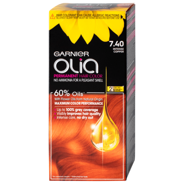 GARNIER Olia boja za kosu 7.4 intense copper 0