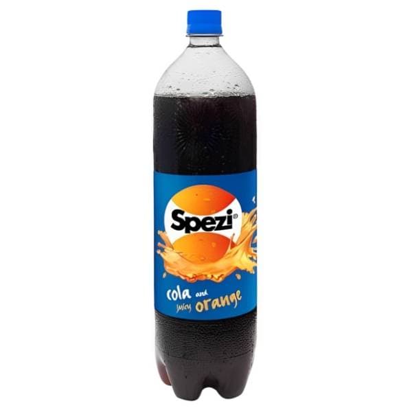 Gazirani sok SPEZI cola&orange 1,25l 0