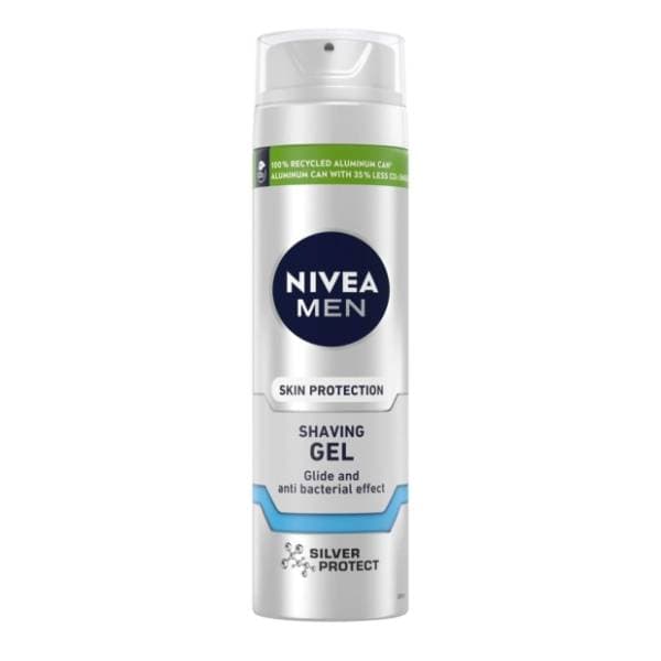 Gel za brijanje NIVEA Men silver protect 200ml 0