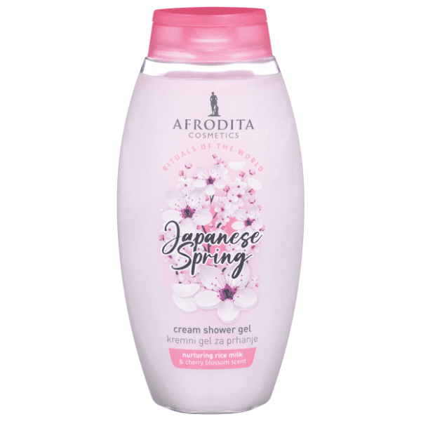Gel za tuširanje AFRODITA Japanese Spring 250ml 0