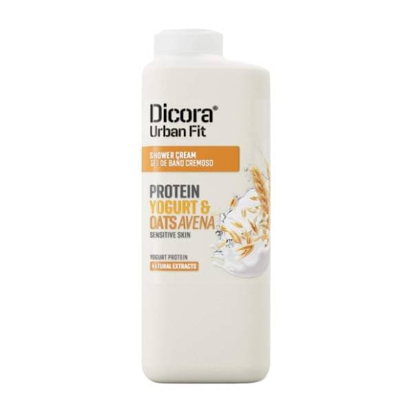 Gel za tuširanje DICORA Protein jogurt 400ml 0