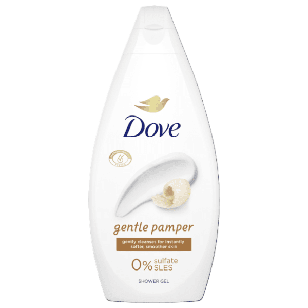 Gel za tuširanje DOVE Gentle pamper 450ml 0