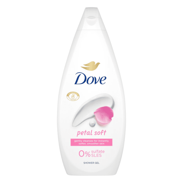 Gel za tuširanje DOVE Petal soft 720ml 0