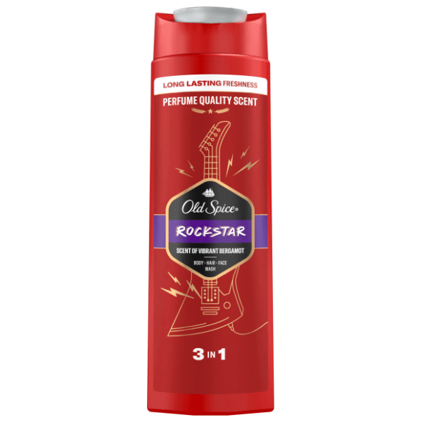 Gel za tuširanje OLD SPICE Rockstar 400ml 0