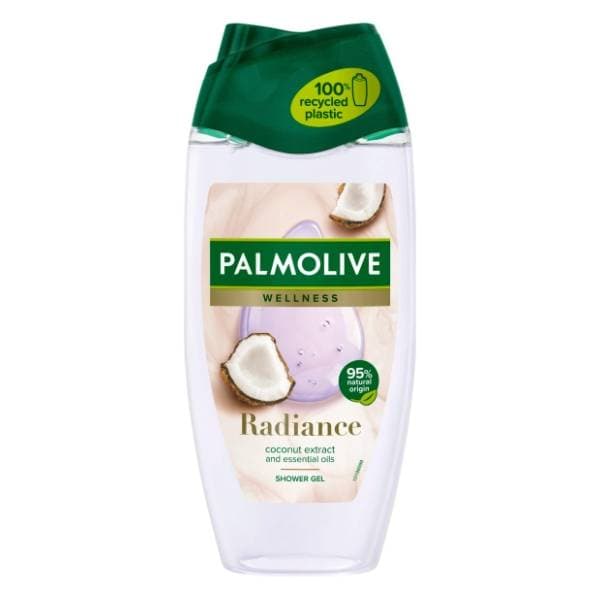 Gel za tuširanje PALMOLIVE Radiance coconut 250ml 0