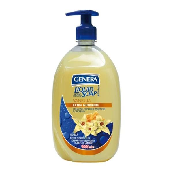 GENERA Vaniglia tekući sapun 1l 0