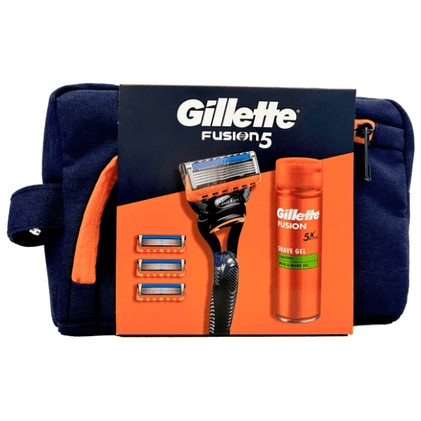 GILLETTE set Fusion 5 (brijač i pjena za brijanje) 0