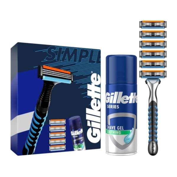 GILLETTE set Sensor (britvica i gel za brijanje) 0