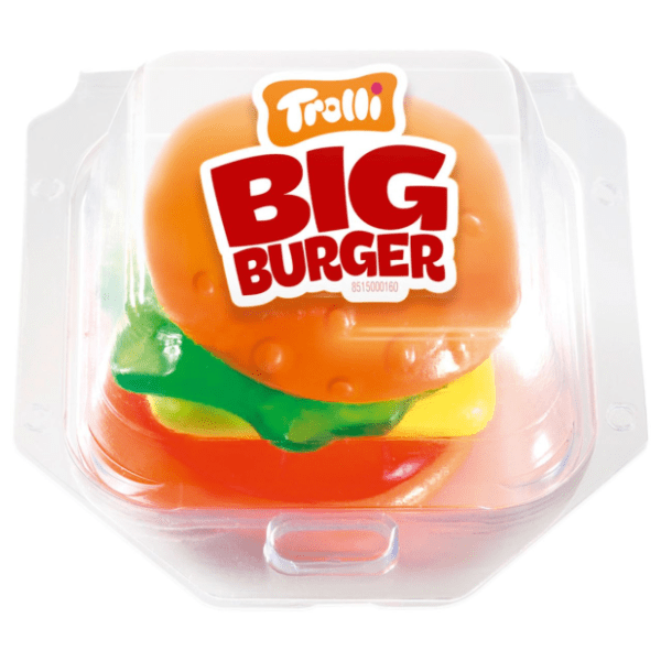 Gumeni bomboni TROLLI burger 50g 0