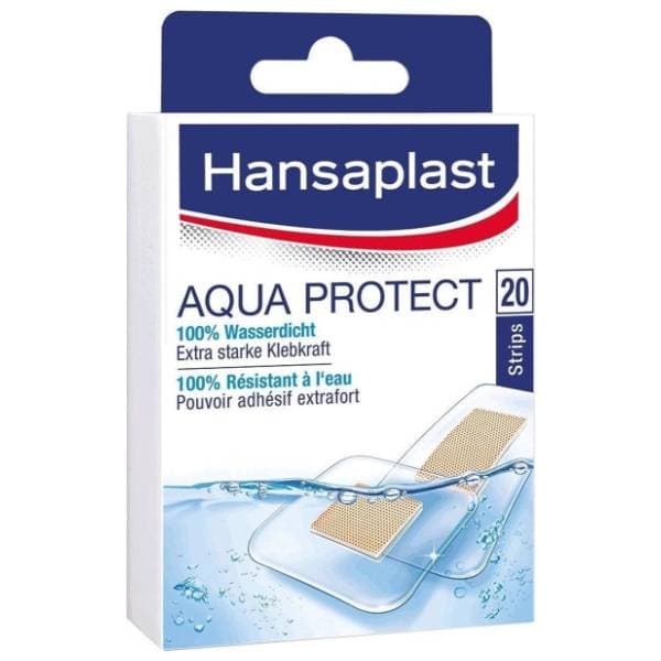 Flaster HANSAPLAST Aqua protect 20kom 0