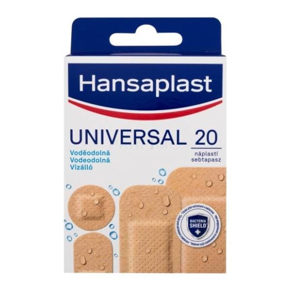 Flaster HANSAPLAST Universal 20kom 0
