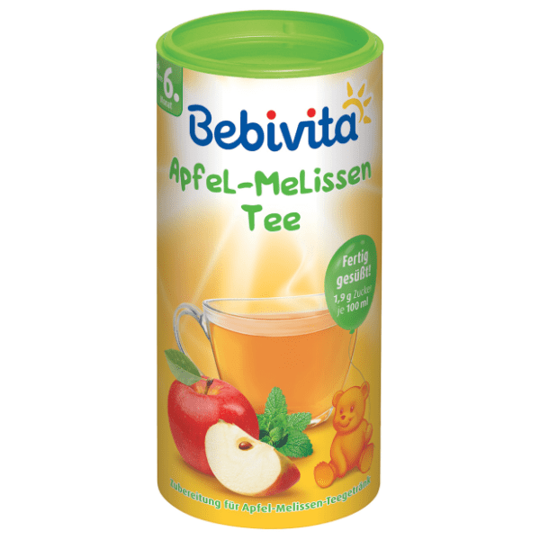 HIPP Bebivita dječji čaj matičnjak jabuka 200g 0