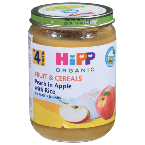 HIPP kašica voće s rižom 190g 0