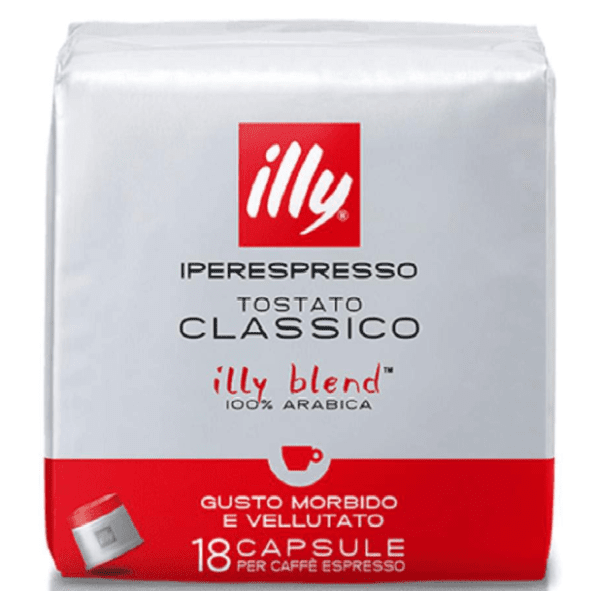 ILLY espresso kapsule classico 18kom 0