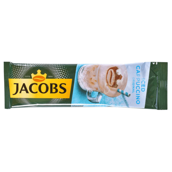 JACOBS iced cappuccino original instant kava 17,8g 0