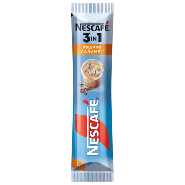 Instant kava NESCAFE 3in1 Frappe caramel 15g 0