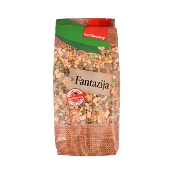 Mješavina mahunarki i začina Fantazija mix EUROCOMPANY 500g 0