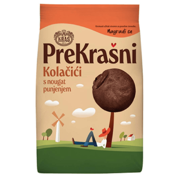 KRAŠ Prekrašni keksići kakao 220ml 0
