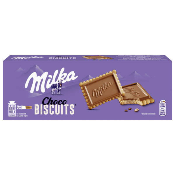 Keks MILKA choco biscuits 150g 0