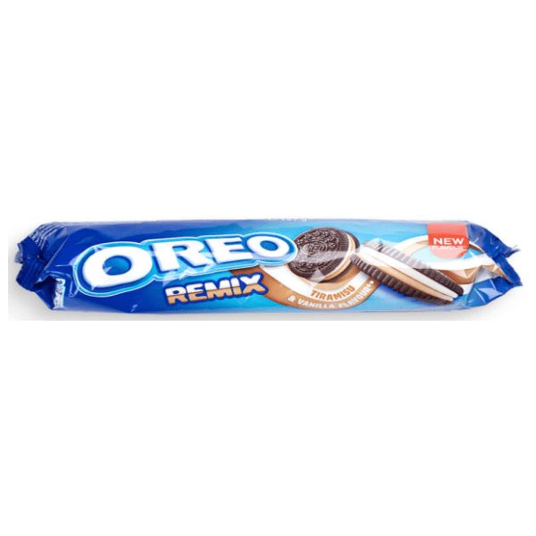 Keks OREO remix tiramisu 157g 0