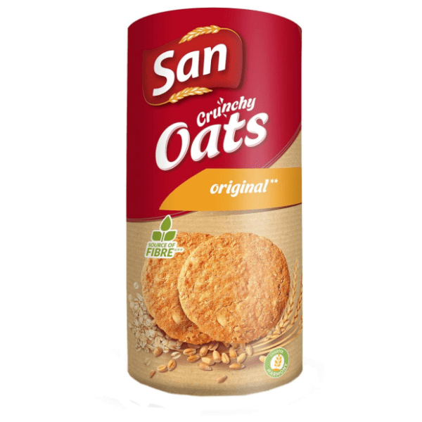 Keks SAN crunchy oats original 215g 0