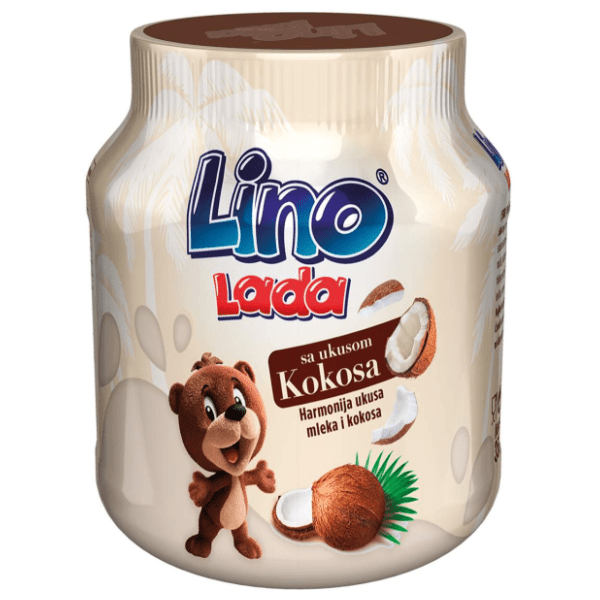 Krem PODRAVKA Lino lada kokos 350g 0