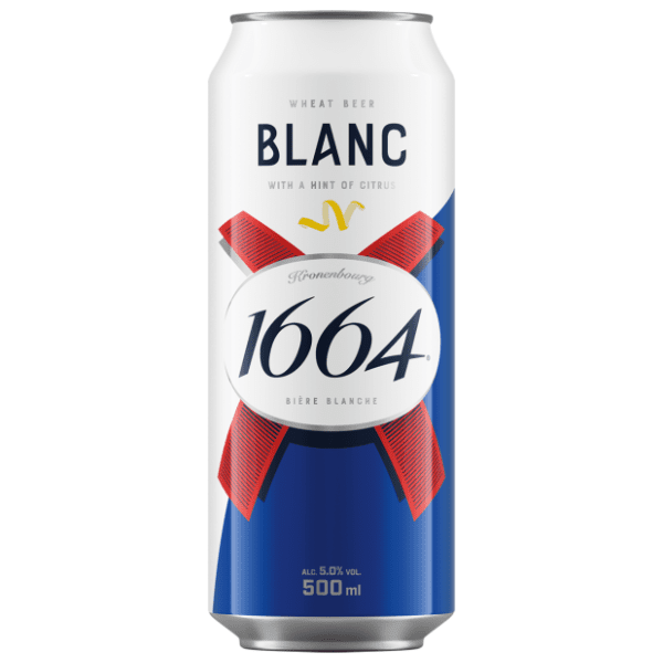 KRONENBOURG Blanc 1664 0,5l 0