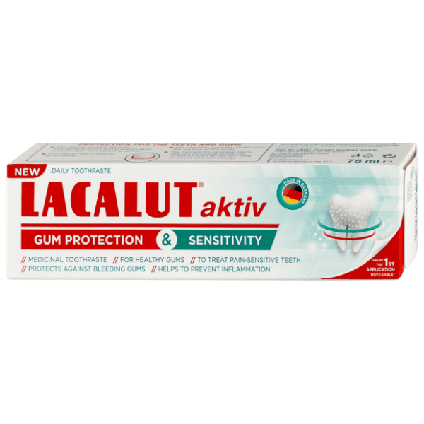 Pasta za zube LACALUT Aktiv & Sensitivity 75ml 0