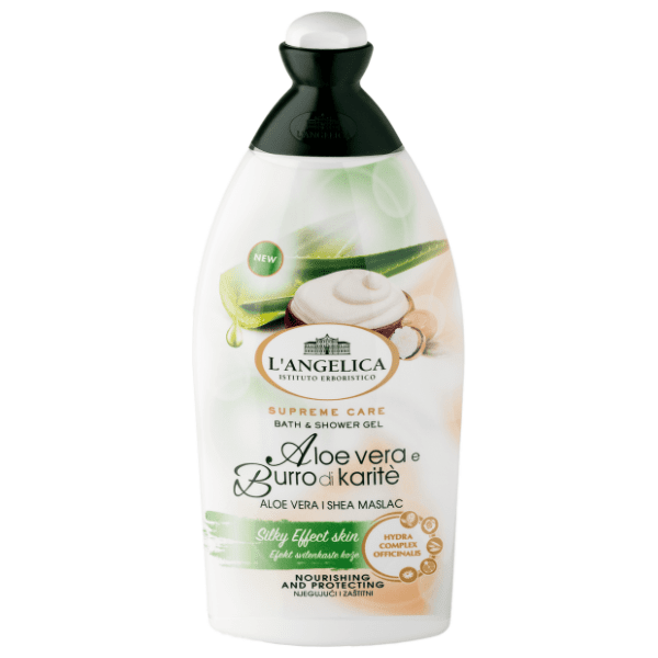 Gel za tuširanje L'ANGELICA Aloe 500ml 0
