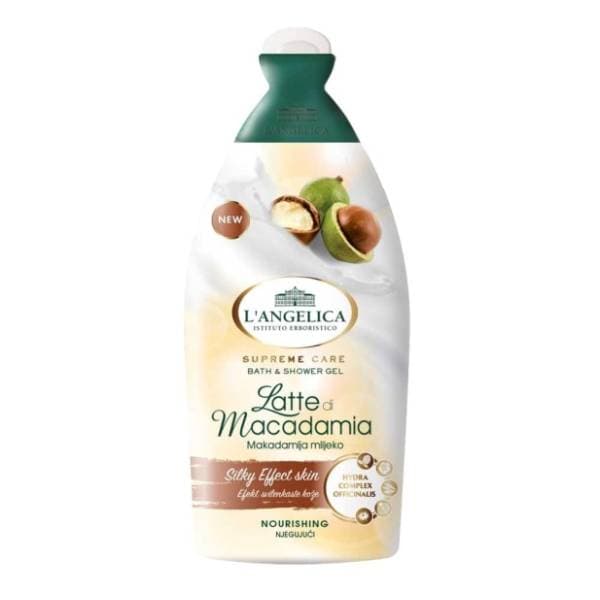 Losion za tijelo L'ANGELICA Macadamia 250ml 0